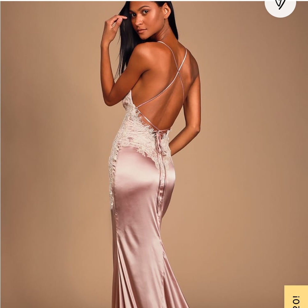 Fantasy Come True Lulus gown